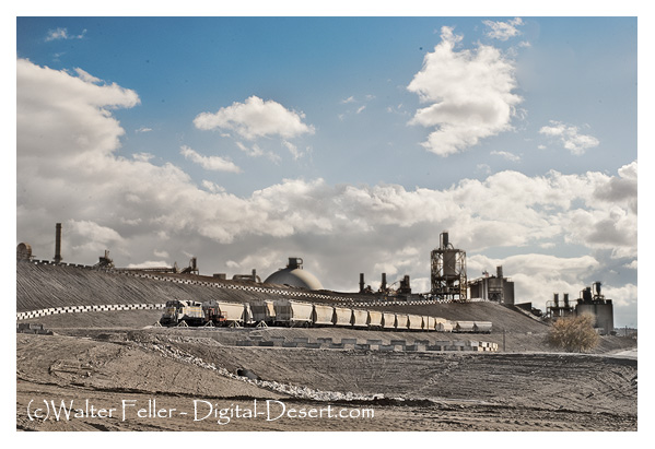 Oro Grande Riverside cement plant, Victor Valley, Mojave Desert