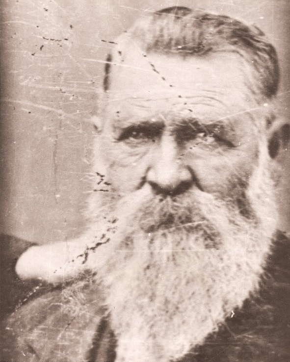 Wagon Master Nicholas Earp Wyatt's dad.