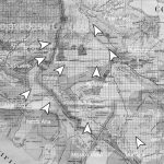 Map of some of the land grants and ranchos in southern California