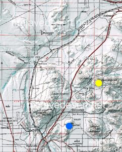 Stoddard Mountain and Bell Mountain (USGS map.