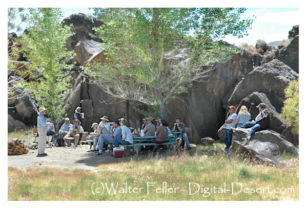 Archaeology field trip