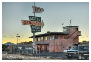 Hesperia, California, airport
