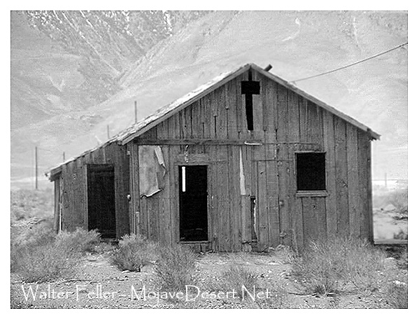 Dolomite ghost town, Owens Valley