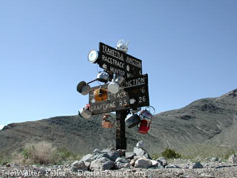 Teakettle Junction, Death Valley National Park