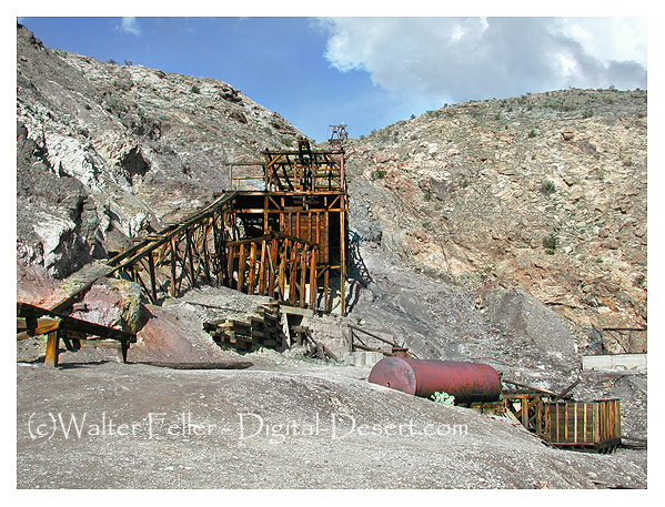 photo of Keane Wonder mill, Death Valley National Park