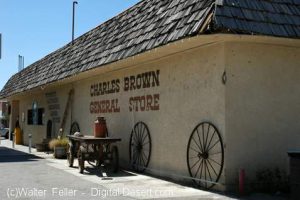 Charles Brown General Store - Shoshone, Ca.