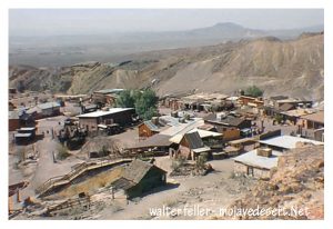 Calico ghost town