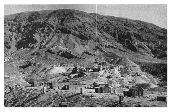 Calico ghost town