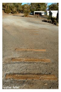 Railroad ties from Dale Gentry's Cottonwood Express
