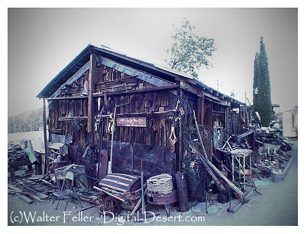 Burro Schmidt Cabin, El Paso Mountains