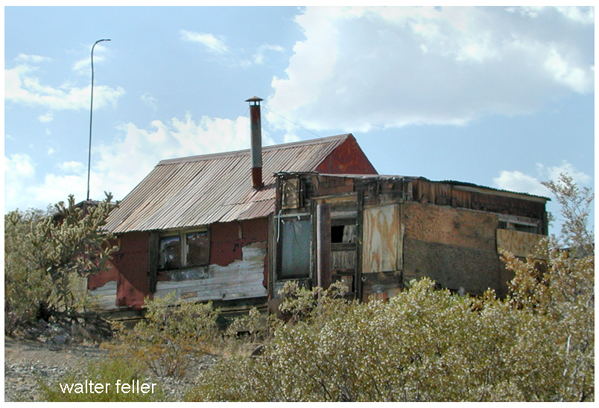 Cabin, Searchlight, Nevada