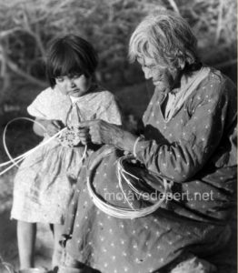 Shoshone woman passes on the functional art of basketmaking