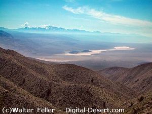 Panamint Mountains, Panamint Valley - Mojave Desert