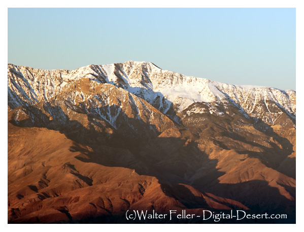 Telescope Peak, Panamint Range, Death Valley