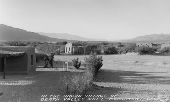 Timbisha Shoshone village, Furnace Creek c.1940