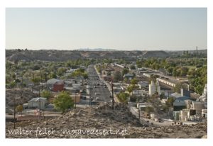 Downtown Victorville - 'D' Street, Route 66