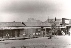 Waterman Junction (Barstow) - circa 1880s