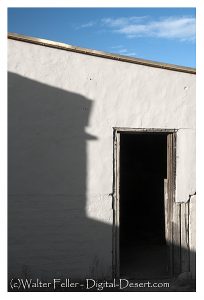 Doorway in old building