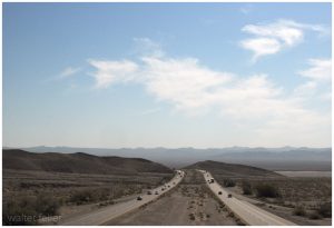 Interstate 15, Baker, Ca