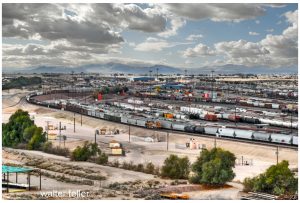 Barstow, railroad, intermodal