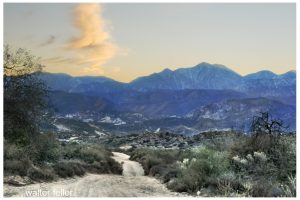 Tollroad, John Brown, Cajon Pass
