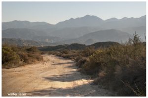 Old road from Cajon Pass