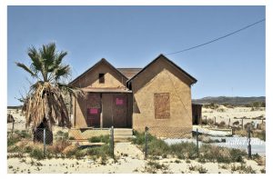 Abandoned home - Barstow, Ca