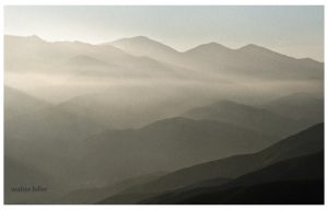 Cajon Pass viewed from Monument Peak