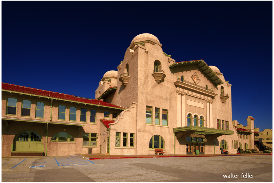 San Bernardino, Colton Railroad Station
