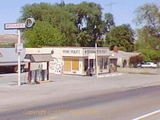 Mohawk station - Route 66, Oro Grande, Ca.