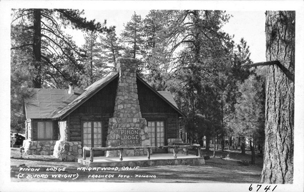 Pinon Lodge, Wrightwood, California